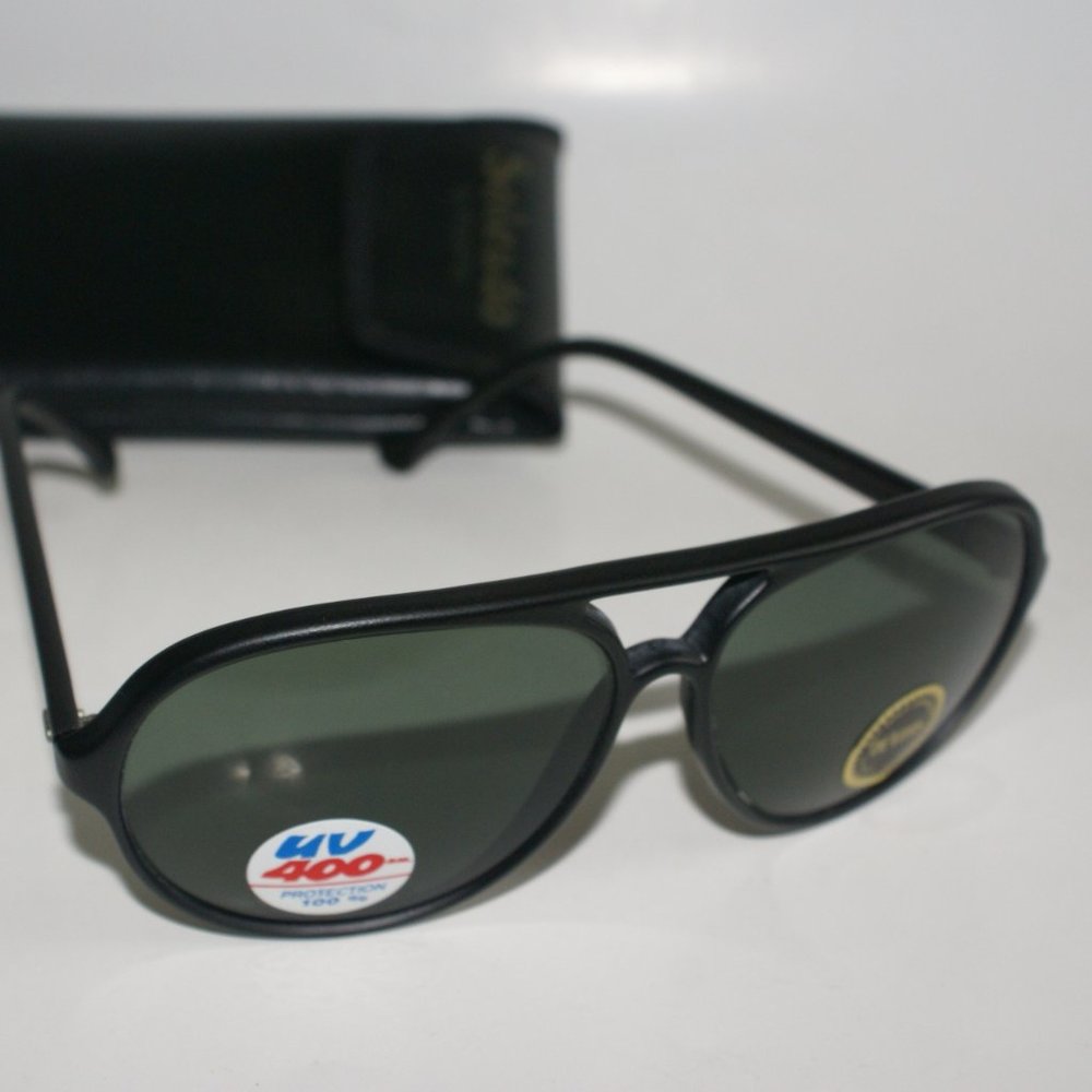 Vintage Aviator plastic frame optical sunglasses